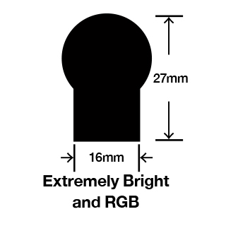 Extremely Bright and RGB
