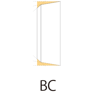 形状 BC