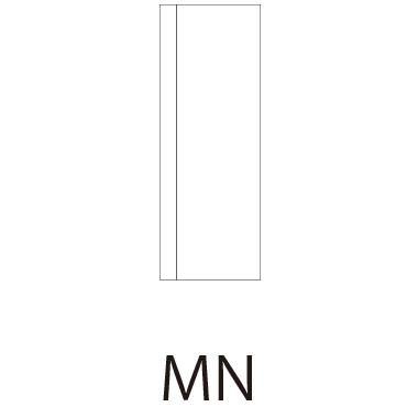 形状 MN