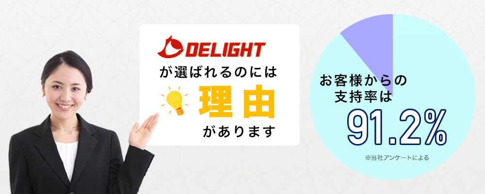 選ばれる理由