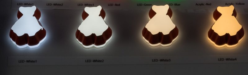 LEDサインのサンプル制作事例