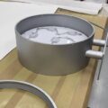 チャンネル文字の耐用年数 円形LEDサイン内部のLEDモジュール