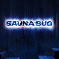 チャンネル文字とは 根元発光LEDサインの店舗施工例 SAUNA BUG様