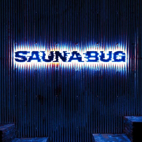 チャンネル文字とは 根元発光LEDサインの店舗施工例 SAUNA BUG様