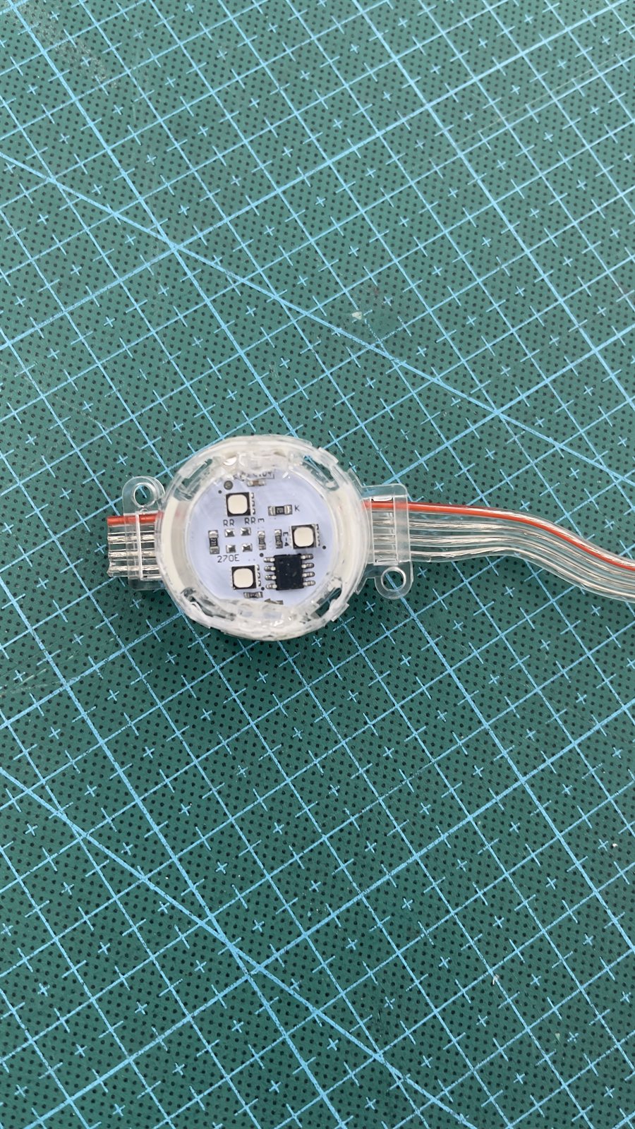 LEDサイン修理用のLEDモジュール単体 部分交換で修理できる部品