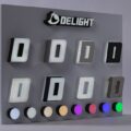 オーダーメイドLEDネオンサインの頼み方 DELIGHT仕様サンプルボード